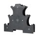 thumbnail image 2 of Soporte De Pesas Vertical Peso Soporte Gimnasio Almacenamiento Rack Soporte árbol, 2 of 5