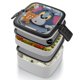 thumbnail image 4 of Tom y Jerry Fiambrera de Doble Capa, Contenedor de Almuerzo Portátil Apilable, Almacenamiento de Alimentos Hermético a Prueba de Fugas, 1000ml, 4 of 6