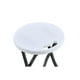 thumbnail image 2 of Piso Plegable con Asa Metal 30x30x44.5 Cm Blanco, 2 of 2