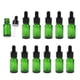 thumbnail image 4 of Mini Frascos Cuentagotas De Vidrio De 12 Piezas Para Líquido De Maquillaje De Aceite Esencial 10ML, 4 of 5