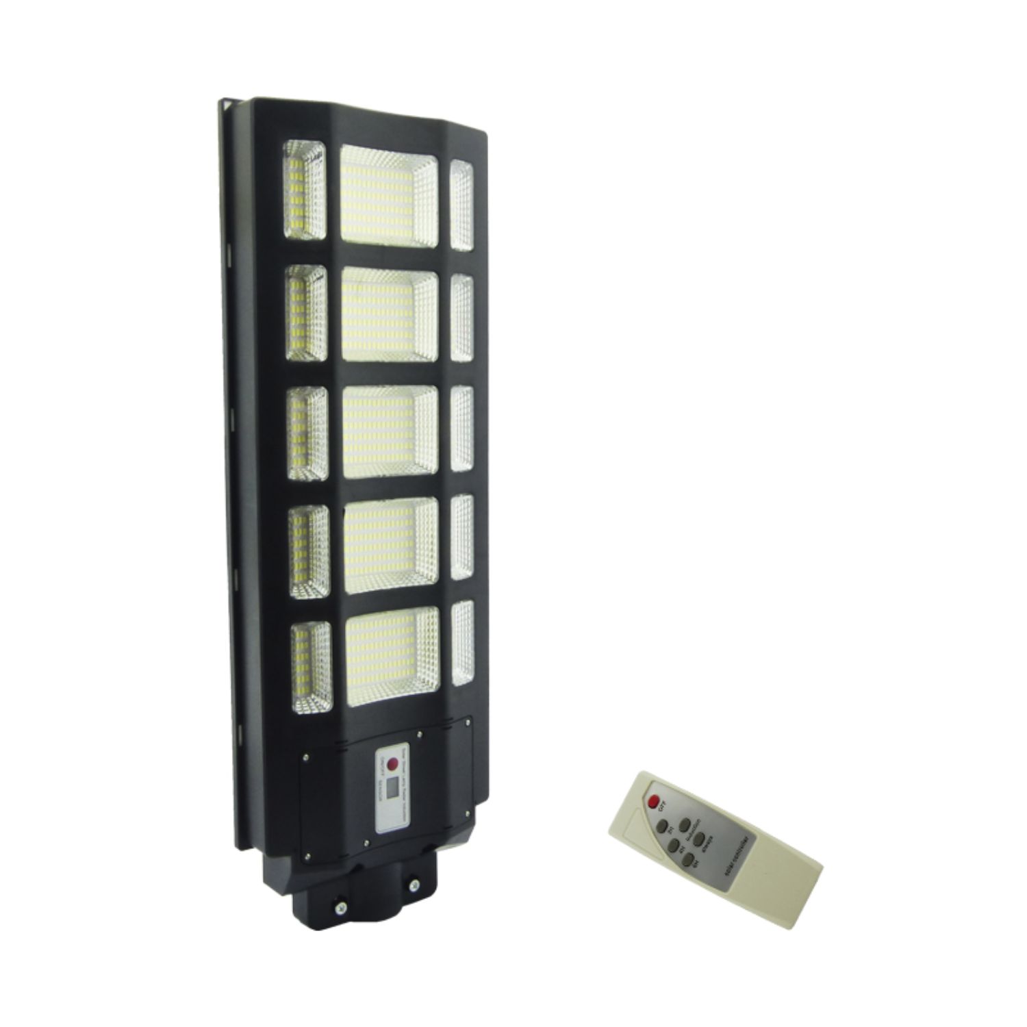 Importclick - Foco Poste Solar 500 Watt 15 Placas 660 Led Control