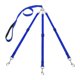 thumbnail image 5 of Correa Para Perros 3 En 1, Correa Triple De Longitud Ajustable Para Perros Grandes Y Medianos, Color Azul, 5 of 5