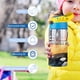 thumbnail image 5 of Liberen a Willy Botella de Agua con Tapa Pop Top de Un Toque, Acero Inoxidable, a Prueba de Fugas, para Deportes, Botella Infantil azul 12 oz, 5 of 6