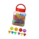 thumbnail image 3 of 60 Piezas De Bloques Transparentes De Colores Con Formas 3D Para Niños, Niñas Y Niños, 3 of 5