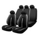 thumbnail image 2 of Fundas Cubreasiento B-equip Universal Negro Adv-1432, 2 of 2