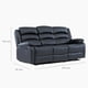 thumbnail image 3 of Sofa Santi Black Reclinable 3 Cuerpos Con Posavasos, 3 of 7