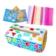 thumbnail image 2 of Sensory Pull Along Caja De Pañuelos Para Niños Pequeños Juguete Sensorial Para Habilidades Motoras Para Bebés, 2 of 5