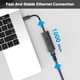 thumbnail image 2 of Tomtoc Type C Para Ethernet Adapter, 2 of 5