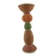 thumbnail image 2 of Candelabro De Pilar Artesanal, Candelabro Simple Para Sala De Estar, Hogar, 31cm, 2 of 3