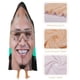 thumbnail image 4 of Lil Pump Manta Capa con Capucha Anti-Bolitas, Manta de Lana Ártica Suave, Manta Portátil de Felpa Ligera y Lujosa, Poncho para Siesta en Casa y Oficina, 100*130cm, 4 of 6