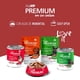 thumbnail image 4 of Sachet Vitalcan Premium Gatos Adultos Trocitos Carne 12 Un., 4 of 4