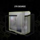 thumbnail image 2 of Funda para PC MSI MAG PANO M100R PZ micro-ATX con 4 ventiladores ARGB, 2 of 9
