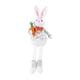 thumbnail image 4 of Juguete De Peluche De Conejito De Pascua, Animal De Peluche Decorativo, Encantador Para Oficina, Cama, Dormitorio, Ropa Verde, 4 of 5