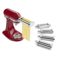 Set De Accesorios Kitchenaid Pasta Deluxe Ksmpdx Acero Inoxidable