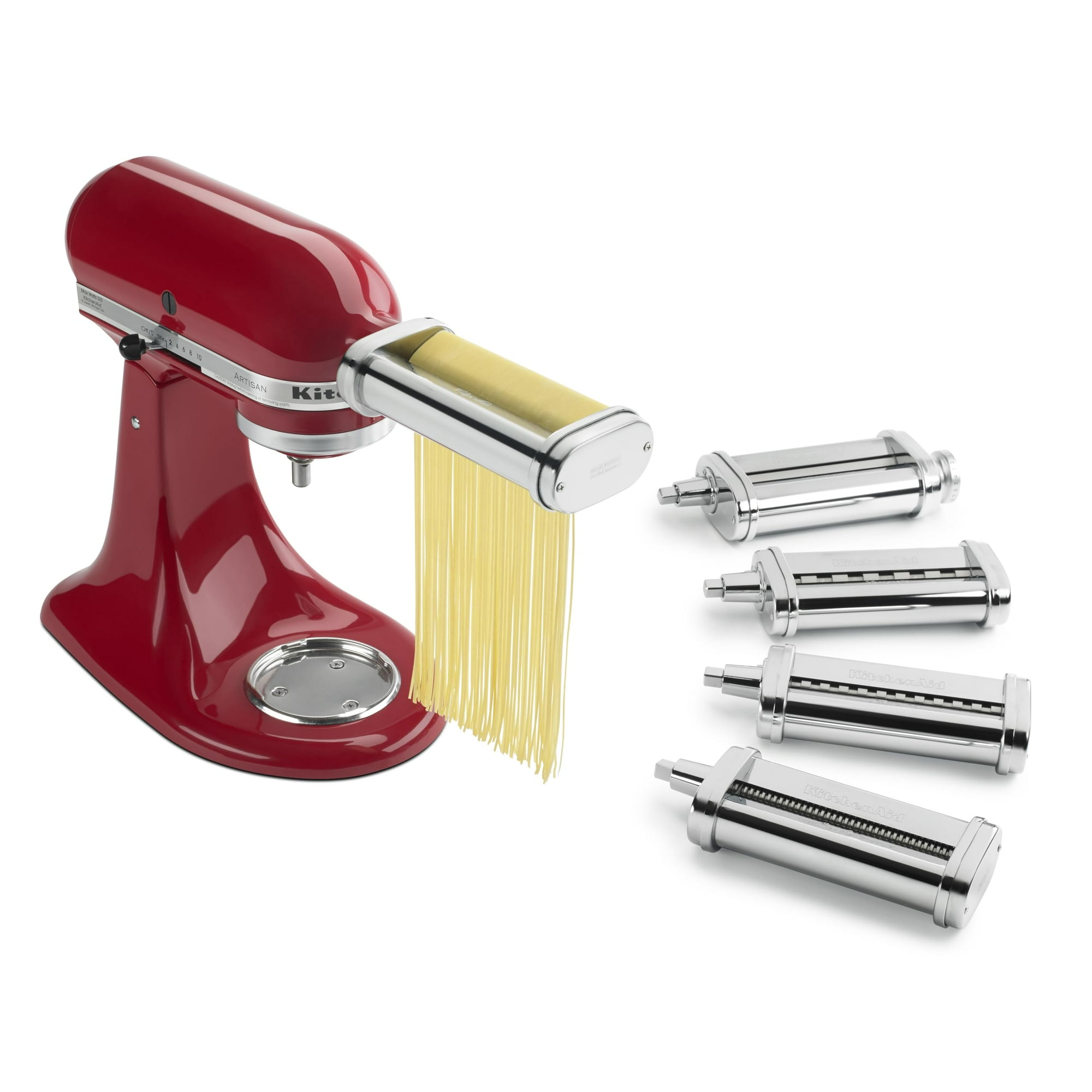Set De Accesorios Kitchenaid Pasta Deluxe Ksmpdx Acero Inoxidable
