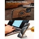 thumbnail image 2 of Funda de piel magnética VAUSERDY para iPhone 14 Pro Max, 2 of 7