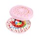 thumbnail image 4 of Juguetes Montessori, Juego De Mesa Interactivo Con Memoria De Color, Ajedrez, Pensamiento, Clavija, Rosa, 4 of 5