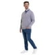thumbnail image 3 of Sweater Cuello V Melange medio, 3 of 4
