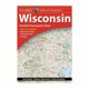 thumbnail image 1 of Delorme Wisconsin Atlas y Gazetteer 16ª Edición, 1 of 1