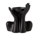 thumbnail image 5 of Jarrón De Cerámica, Macetero De Mesa Artístico Para Sala De Estar, Arreglo Floral, Cocina, Cara De Soporte Negra, 5 of 6