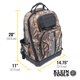 thumbnail image 4 of Mochila para herramientas Klein Tools 62800BPCAMO Tradesman Pro con 40 bolsillos, 4 of 9