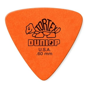 Uñetas Dunlop Tortex Triangle 431R 0.60 Bolsa 72Un