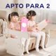 thumbnail image 3 of Mesa Infantil Convertible 2 en 1 - BABYMINE, 3 of 8
