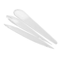 Magideal - 3 Piezas De Herramientas De Escultura Acrílica Arcilla Polimérica, Herramientas De Talla De Doble Cabeza, Cerámica Para Tallar Entusiastas Esculturas