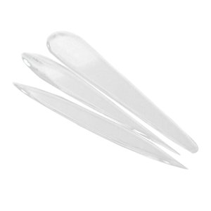 Magideal - 3 Piezas De Herramientas De Escultura Acrílica Arcilla Polimérica, Herramientas De Talla De Doble Cabeza, Cerámica Para Tallar Entusiastas Esculturas