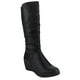 thumbnail image 3 of Bota Chalada Mujer Tanda-5 Negro Casual, 3 of 5