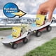 thumbnail image 4 of Toy NKOK Nick Kart Racers 3: Slime Speedway Spongebob Boat, 4 of 4