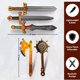 thumbnail image 3 of Set de Espadas y Armas de Espuma Liberty Imports 43 cm - Juego Seguro, 3 of 7