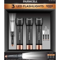 Linterna Duracell Durabeam Ultra Led 1000 Lúmenes Paquete De 3