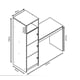 thumbnail image 3 of Escritorio Fortaleza con 3 puertas y 1 repisa Blanco B34.038, 3 of 3