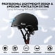 thumbnail image 4 of Casco ajustable certificado para skateboard innamoto, 4 of 8