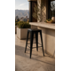 thumbnail image 2 of Pack de 4 Pisos Tolix 75 cm con Filtro UV Metal apto para Terraza Exterior - Negro, 2 of 6