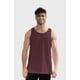 thumbnail image 1 of Polera Orgánica Sin Mangas Classic Burdeo Hombre Falcone, 1 of 3