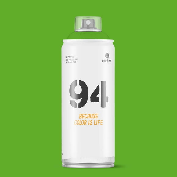 Spray Montana Mtn 94 400ml - Pintura En Aerosol Verde Hulk