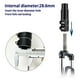 thumbnail image 4 of Extensor de potencia de horquilla de bicicleta, adaptador de elevador de manillar de bicicleta, adaptador de cabeza de aleación de aluminio, para bicicleta de montaña, bicicleta de carretera y MTB, 4 of 5