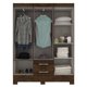 thumbnail image 3 of Clóset Natal 6 Puertas 2 Cajones Cacao, 3 of 4