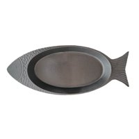 Briva - Plato Pescado Hierro 30 Cm