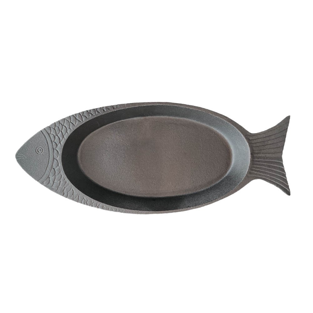 Briva - Plato Pescado Hierro 30 Cm