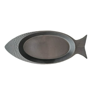 Briva - Plato Pescado Hierro 45 Cm