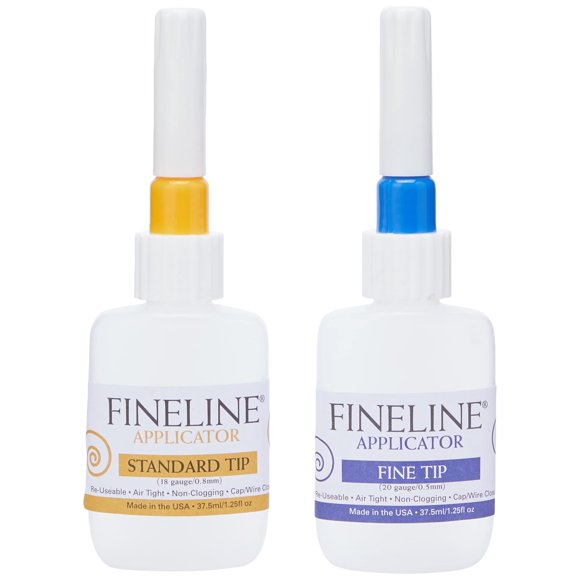 Aplicadores Fineline, paquete de 2 unidades, 37 ml