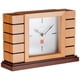 thumbnail image 1 of Estuche de madera para reloj de sobremesa Bulova Usonian II Frank Lloyd Wright, 1 of 3