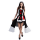 thumbnail image 1 of Disfraz Reina De Corazones De Halloween, 1 of 5