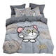 thumbnail image 1 of Tom cat and Jerry mouse bedding set,Tom & Jerry Cartoon Duvet Cover 3D Digital Printing Super Soft & Comfortable, quilt Bed Sheets, 1 of 5