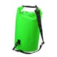 thumbnail image 4 of Bolsa Seca Impermeable Con Cierre Superior Enrollable, Portátil, 10 L, Para Canoa, Senderismo Y Rafting, Color Verde, 4 of 5