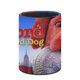 thumbnail image 3 of Clifford El Gran Perro Rojo-theme Cylinder Pen Holder Pencil Organizer with Flannel Lining PVC Leather Material Cardboard Base for study work 10*8CM, 3 of 6