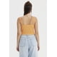 thumbnail image 3 of Polera Mujer Escote Drapeado Naranjo, 3 of 4